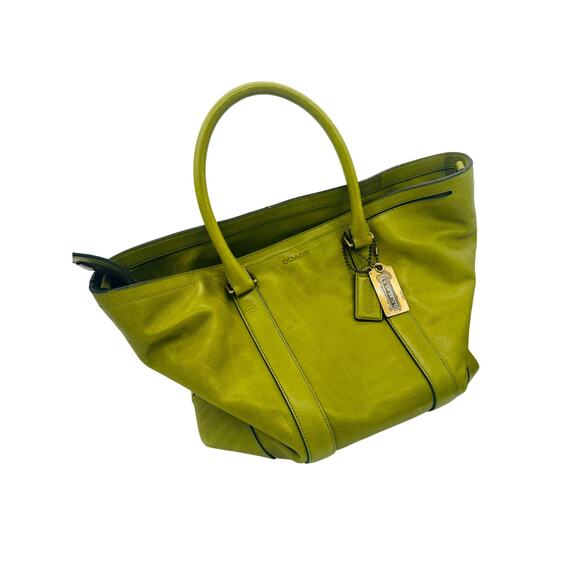 Coach MBK Leather Weekend Tote - Picture 2 of 12